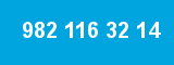 982 116 32 14